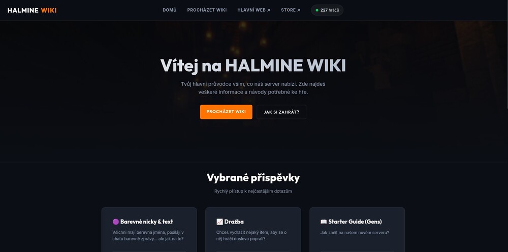 Halmine Wiki